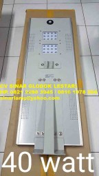 Lampu Jalan Tenaga Surya PJUTS 40 Watt